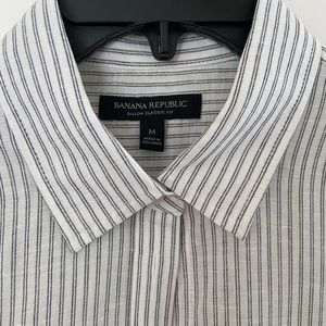 Banana Republic button up (size: medium)